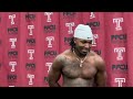 Jordan Magee at Temple’s 2024 Pro Day