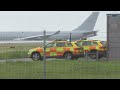 King Charles III Coronation VIP Guests Arrive and Depart at Stansted Airport