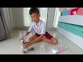 Green's Water Filtration Kinderfield School Project [ENGLISH LANGUAGE]