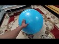 Exercise ball unboxing