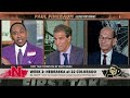 Stephen A. is in DISBELIEF of Mad Dog’s comments about Deion Sanders 😳 | First Take