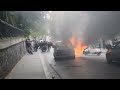 2023 France Police under public attack and martyrs