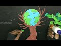 Environment Day Craft Ideas | Save Earth Model | Save Trees Model | School Project @craftthebest1