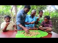 30 KG TREVALLY FISH | Giant Fish Cutting and Cooking in Village | Paarai Meen Pepper Recipe