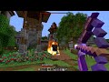 Let's Play Minecraft Hardcore | Defending my Castle from a RAID