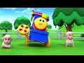 Five Little Shapes, Learn to Count 5, Nursery Rhymes & More Learning Baby Songs