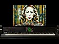 A BIRD IN A GILDED CAGE by Arthur Lamb and Harry Von Tilzer. Piano Cover by Martycli Piano Guy