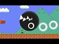 Super Mario Bros. But Everything Mario touch turns to Desert