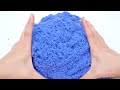 Satisfying Video l How to Make Kinetic Sand Rainbow Lipstick Cutting ASMR