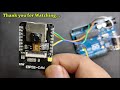 How to program ESP32 CAM using Arduino UNO