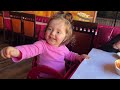 Baby tries food from INDIA for first time #indianfood #babygirl #mango