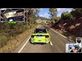 R-VR Closet Dirt Rally 2.0 League | Round 2, Week 1 | Spain | Bmw | VR + Wheel Gameplay