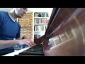 Cheek to Cheek - Oscar Peterson (Piano Cover)