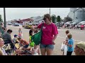 Sacred Heart Church Festival Parade. Freeport, Minnesota. July 21, 2024.