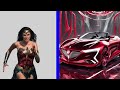 AVENGERS But They All Transform into Convertible Cars! 🔥 All Marvel & DC Characters 2024💥