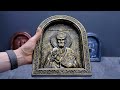 Crafting Sacred Icons: 3D Printing, Silicone Molding, and Plaster Casting Adventure!