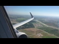 American Airlines A321 First Class Austin to Dallas/Fort Worth (Full Flight)