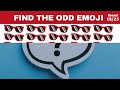 🕵‍♂️Spot the Odd Emoji Challenge🏁 || Mindbloom Quiz🌱🧠