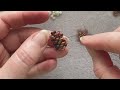 Beadalong Day 10: Beaded Sea Turtle | Sea animal Earrings, Charm or Pendant beading tutorial