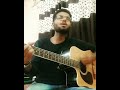 Zara Sa ❣️| #guitar #cover🎶 | #jannat 🗺️| #kk #pritam #sayeedquadri #emraanhashmi #zarasa