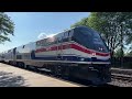 Long Distance Amtrak Trains in Chicagoland Part 2