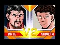 Hajime no Ippo - The Fighting! (GBA) - All Bosses + Shigeta + Ippo + Endings