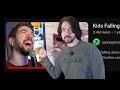 Jacksepticeye green screen - take one | funny memes compilation