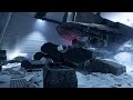 Star Wars 4K Ambience | Walking Through Echo Base On Hoth | Ambient Music