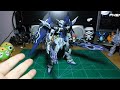 [W.I.P] Momoko MG 1/100 Destiny Gundam Metal build ver - Review