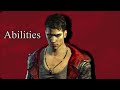 【DmC: Devil May Cry】Dante All Weapons' Moveset & Abilities Showcase