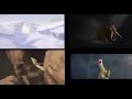 all four ice age movies at once but more speed