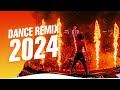 DANCE REMIX 2024 🔥 Mashups & Remixes Of Popular Songs 🔥 DJ Remix Club Music Dance Mix 2024