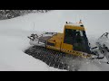 Snowcat Drags Tractor Up Mountain! EPIC Deep Snow vs BR 400. Utah!