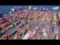 Life Inside the World's Largest Container Ships Ever Created - History of Ships Documentary