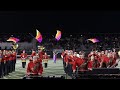 Imagination- 2023 Lancer Marching Band Exhibition | South Hills HS Tournament | 11.9.23