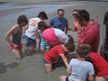 Traversée de la baie du Mont Saint Michel