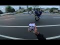 He Bought a Brand New 2024 yz125 for the Summer!(insane wheelies)