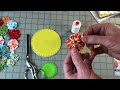 How to make Fabric Yo Yos