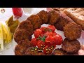 طرز تهیه کتلت گوشت با یه ترفند برای یک اندازه شدن