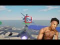 ROBLOX War Tycoon Funny Moments (F-16 FALCON)