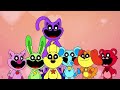 CATNAP vs. INDIGO PARK MONSTERS?! Poppy Playtime Chapter 3 Animation