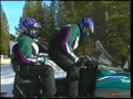 1999 Yamaha snowmobile promo video