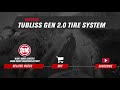Nuetech Tubliss Gen 2.0 Motorcycle Tire System