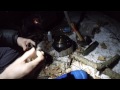 Hot Tent Wood Stove Bushcraft Overnight winter survival Backpacking.