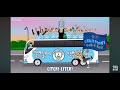 Man City win the Leauge Bus tour!