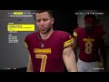 Madden, but I am a terrible QB prospect