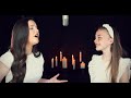 When You Believe - Sister Duet - Lucy & Martha Thomas