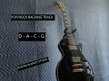 Pop/Rock Backing Track in D Major