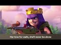 If The Archer Queen Had A Theme Song - Clash Of Clans