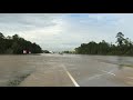 Amazing Truck Crossing @ Grand Parkway and San Jacinto River (08/29/2017)